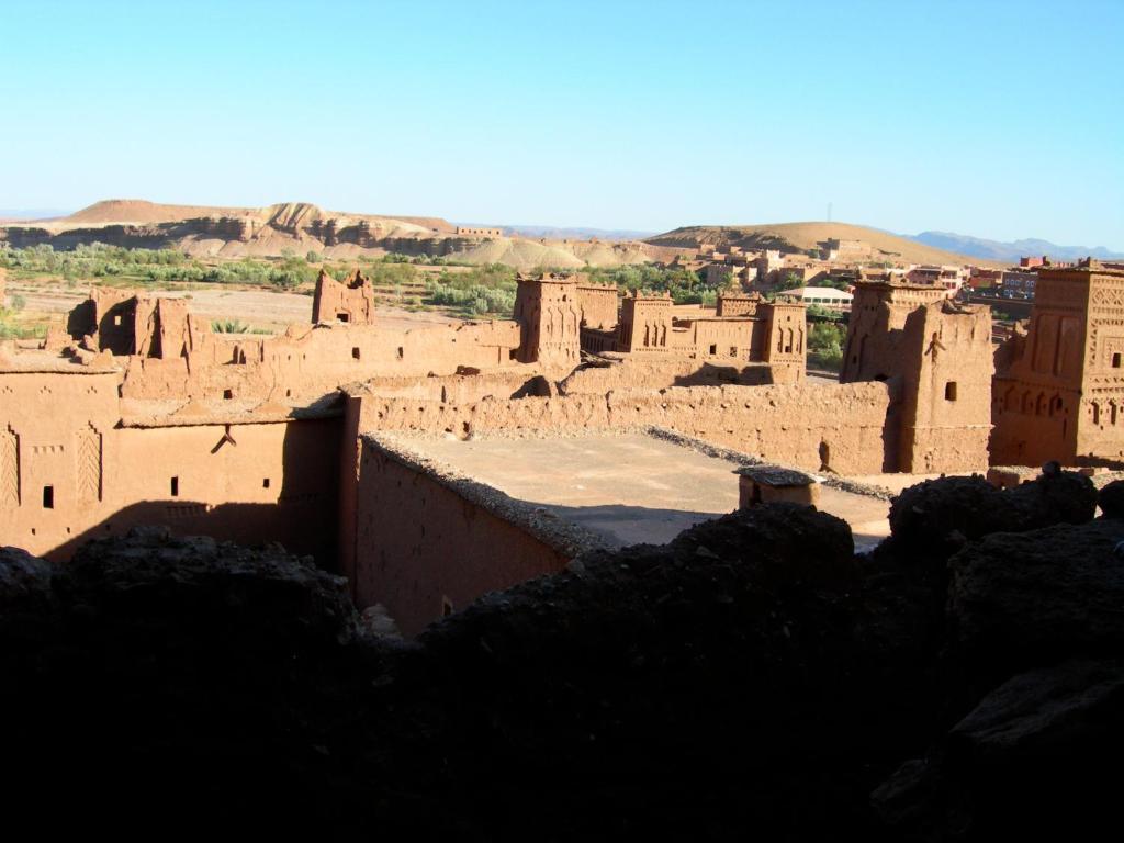 Maison D'Hotes Nouflla Aït Benhaddou Exterior photo