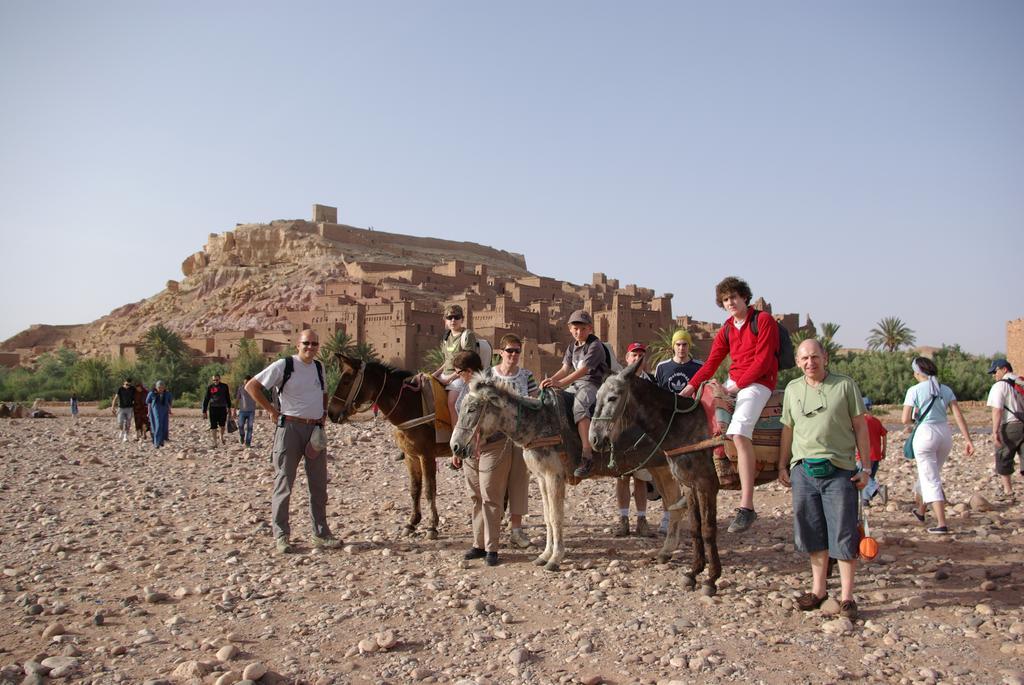 Maison D'Hotes Nouflla Aït Benhaddou Exterior photo