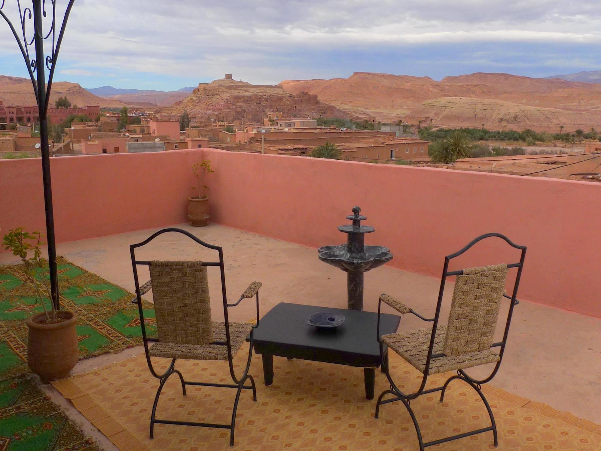Maison D'Hotes Nouflla Aït Benhaddou Exterior photo
