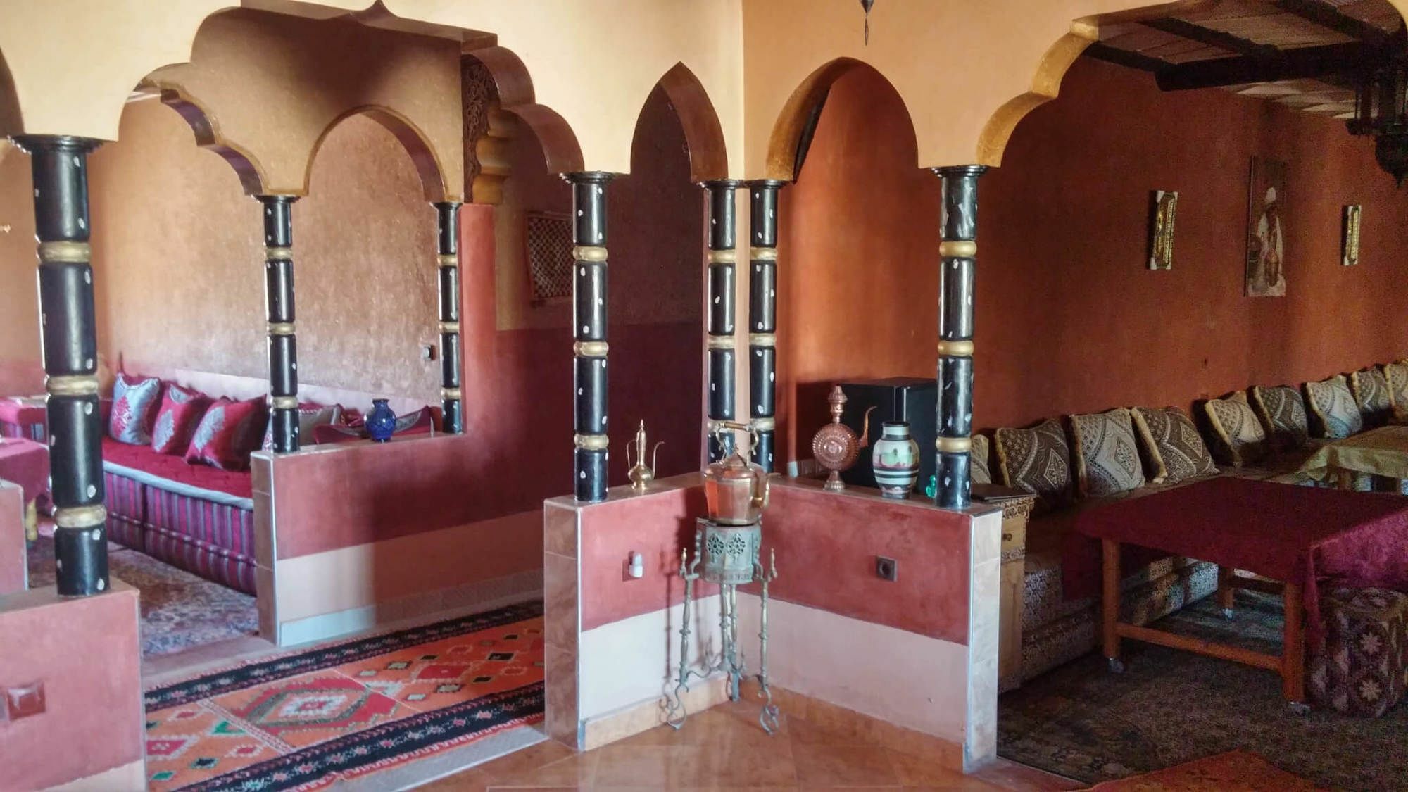 Maison D'Hotes Nouflla Aït Benhaddou Exterior photo